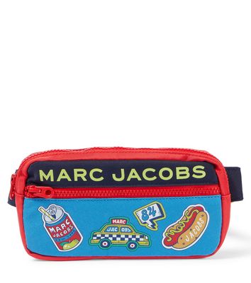 Marc Jacobs Kids Logo patchwork waist bag