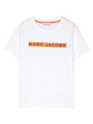 Marc Jacobs Kids logo-print crew-neck T-shirt - White