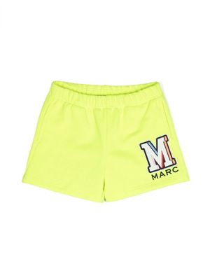Marc Jacobs Kids logo-print elasticated-waist shorts - Yellow