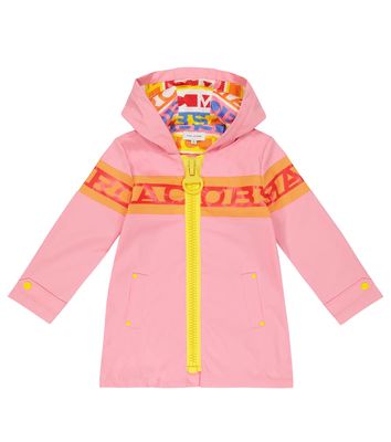 Marc Jacobs Kids Logo-print raincoat