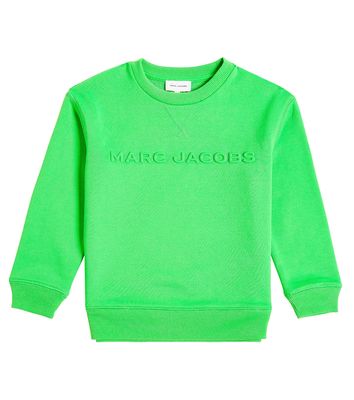 Marc Jacobs Kids Logo sweatshirt