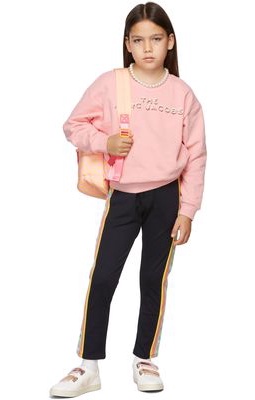 Marc Jacobs Kids Pink Logo Sweatshirt