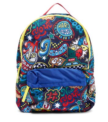 Marc Jacobs Kids Printed backpack