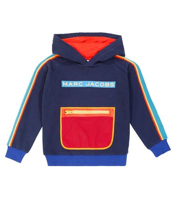 Marc Jacobs Kids Printed cotton hoodie