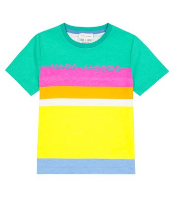 Marc Jacobs Kids Printed cotton jersey T-shirt