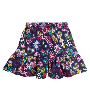 Marc Jacobs Kids Printed cotton skirt