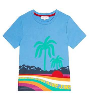 Marc Jacobs Kids Printed cotton T-shirt