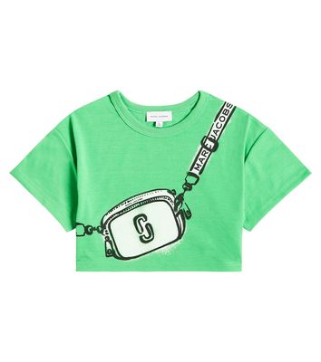 Marc Jacobs Kids Printed jersey T-shirt