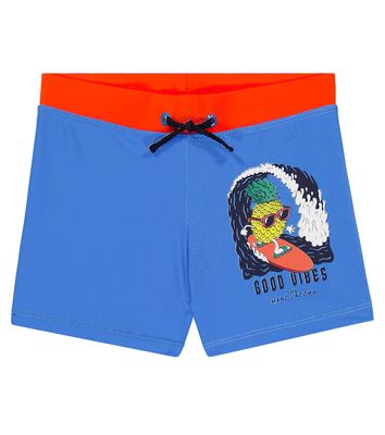 Marc Jacobs Kids Printed swim shorts