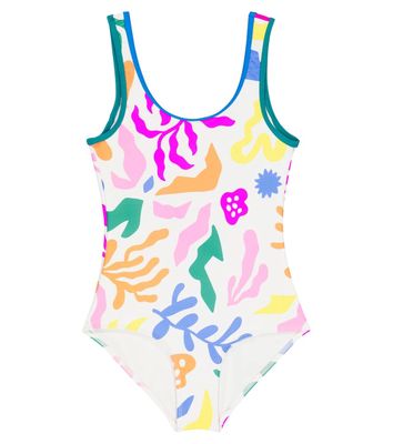 Marc Jacobs Kids Printed swimsuit