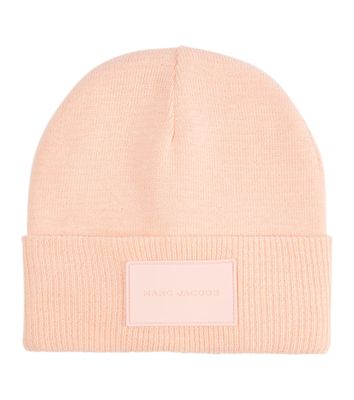Marc Jacobs Kids Ribbed beanie