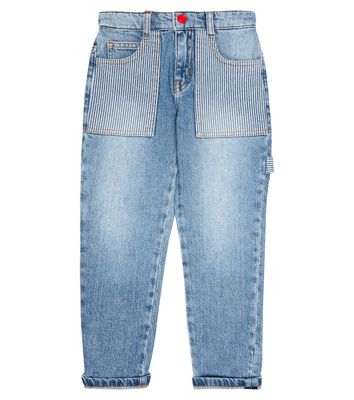 Marc Jacobs Kids Striped jeans