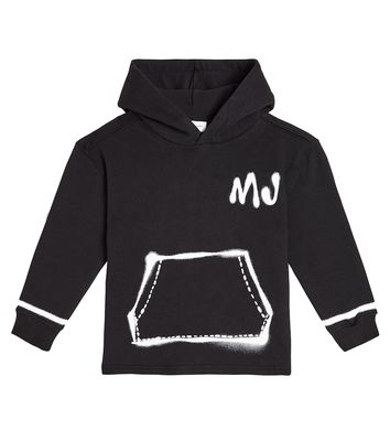 Marc Jacobs Kids Trompe l'ail cotton sweatshirt