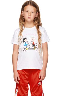 Marc Jacobs Kids White Peanuts Edition T-Shirt