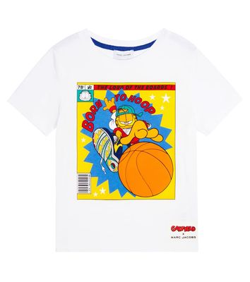 Marc Jacobs Kids x Garfield cotton jersey T-shirt