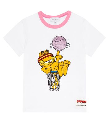 Marc Jacobs Kids x Garfield cotton T-shirt