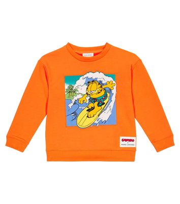 Marc Jacobs Kids x Garfield printed jersey sweatshirt