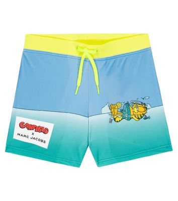 Marc Jacobs Kids x Garfield swim trunks