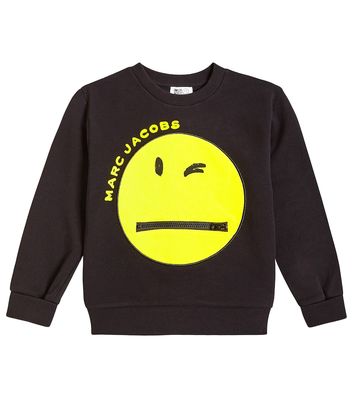 Marc Jacobs Kids x Smiley World cotton jersey sweatshirt