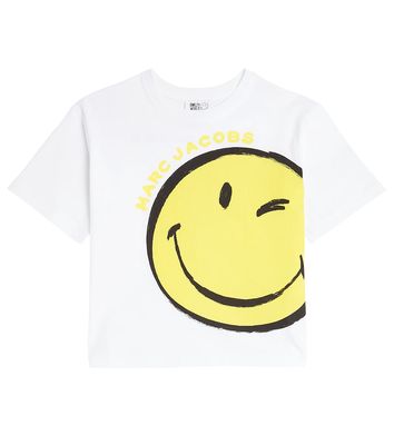 Marc Jacobs Kids x SmileyWorld cotton jersey T-shirt