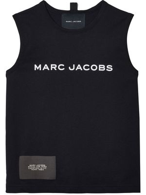 Marc Jacobs logo-print tank top - Black