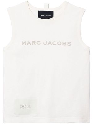Marc Jacobs logo-print tank top - White