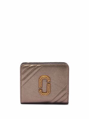 Marc Jacobs Mini Compact wallet - Silver