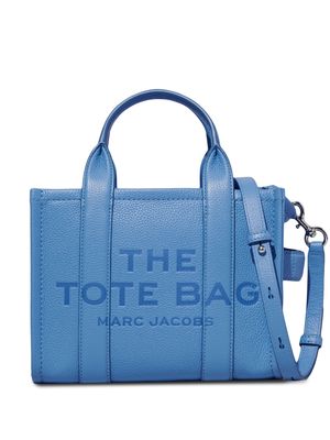 Marc Jacobs mini embossed-logo tote bag - Blue