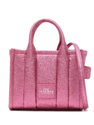 Marc Jacobs mini Galactic Glitter tote bag - Pink