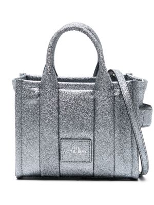 Marc Jacobs mini Galactic Glitter tote bag - Silver