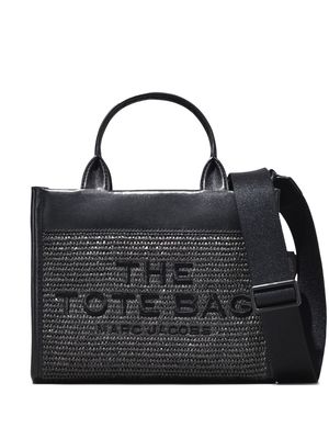 Marc Jacobs mini The Woven Tote bag - Black