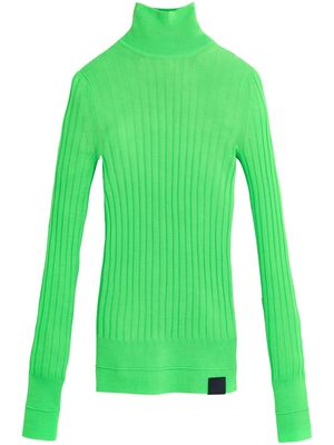 Marc Jacobs mock-neck wool top - Green