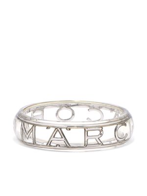 Marc Jacobs monogram bangle bracelet - Silver
