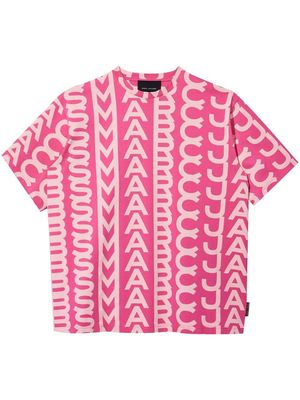 Marc Jacobs Monogram Big cotton T-shirt - Pink
