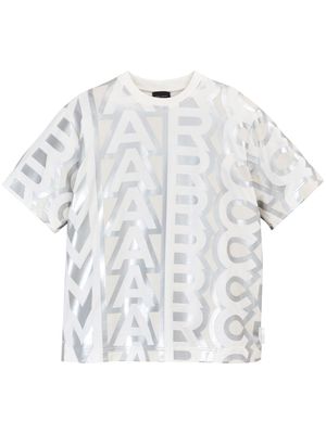 Marc Jacobs Monogram Big cotton T-shirt - White