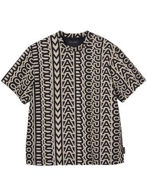 Marc Jacobs Monogram Big round-neck T-shirt - 004