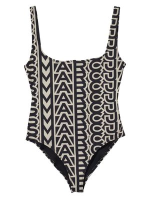 Marc Jacobs Monogram one-piece swimsuit - 004