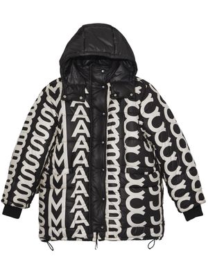 Marc Jacobs Monogram Oversized puffer jacket - 004
