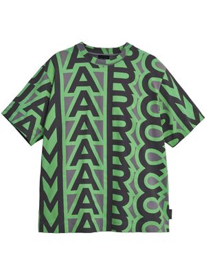 Marc Jacobs monogram-pattern cotton T-shirt - Green