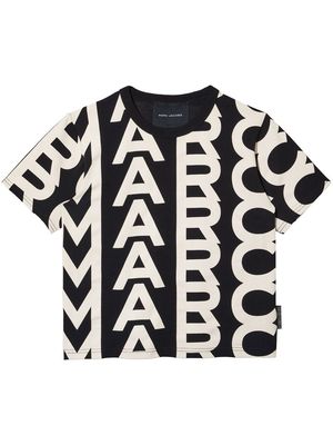 Marc Jacobs monogram-print baby T-shirt - Black