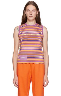 Marc Jacobs Multicolor 'The Tank' Tank Top
