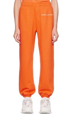Marc Jacobs Orange 'The Sweatpants' Lounge Pants
