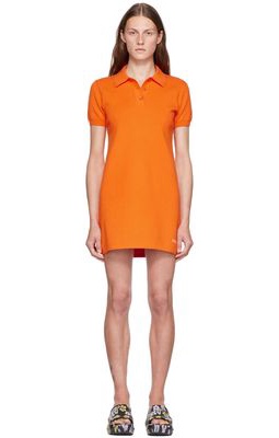 Marc Jacobs Orange 'The Tennis Dress' Minidress