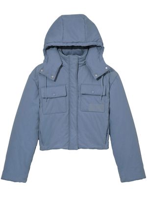 Marc Jacobs padded cargo jacket - Blue