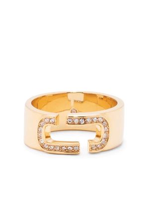 Marc Jacobs pave band ring - Gold