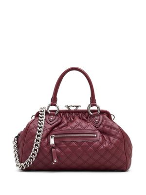 Marc Jacobs Re-Edition The Stam quilted shoulder bag - Red