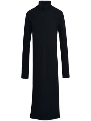 Marc Jacobs ribbed-knit midi dress - Black