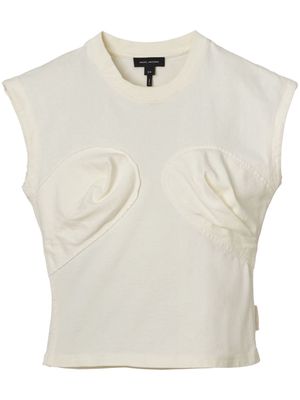 Marc Jacobs Seamed Up tank top - White