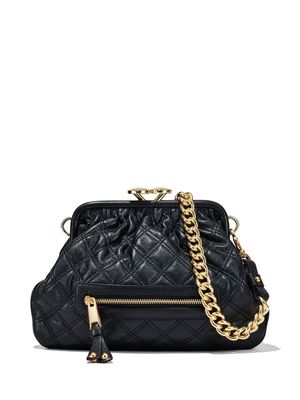 Marc Jacobs small leather Stam bag - Black
