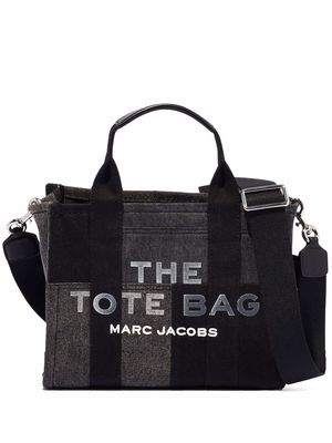 Marc Jacobs small The Denim Tote bag - Grey